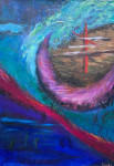 Het kruis_50 x 70 cm